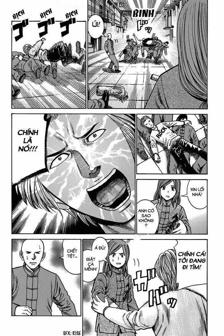 ANH CHÀNG YAKUZA VÀ CÔ NÀNG SIÊU NĂNG LỰC Chapter 47 trang 27