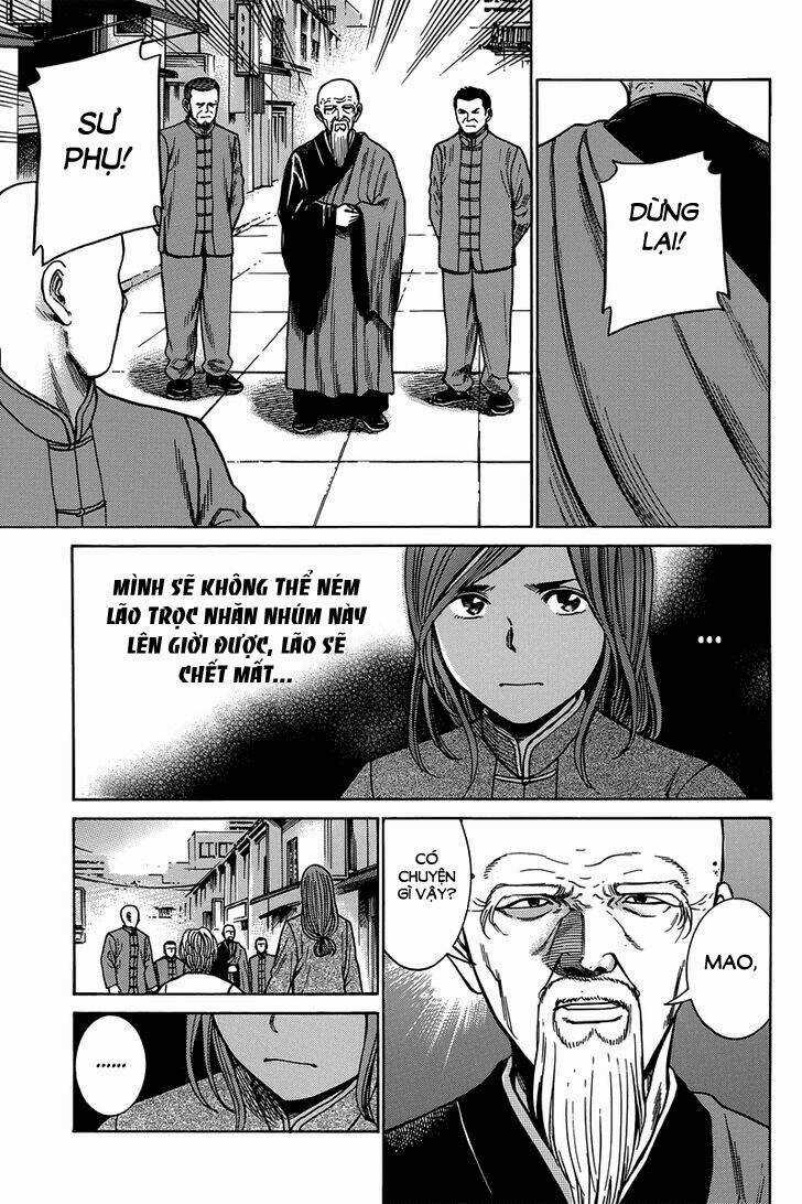 ANH CHÀNG YAKUZA VÀ CÔ NÀNG SIÊU NĂNG LỰC Chapter 47 trang 28