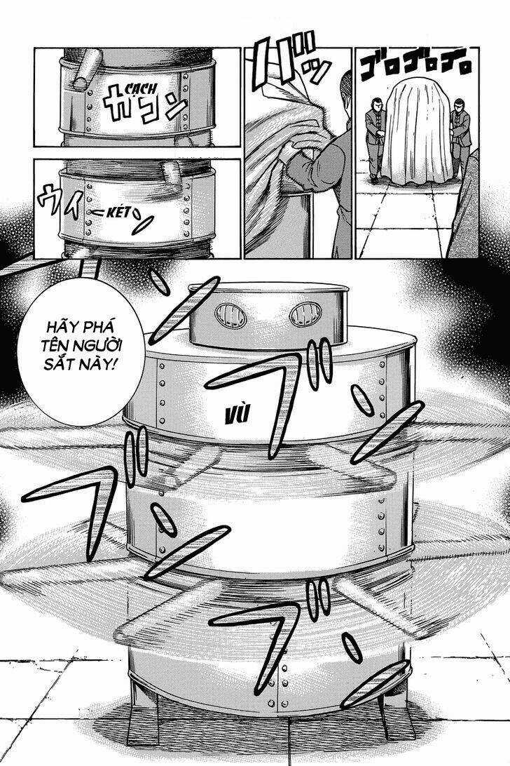 ANH CHÀNG YAKUZA VÀ CÔ NÀNG SIÊU NĂNG LỰC Chapter 47 trang 32