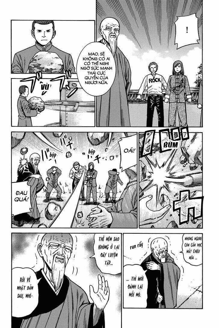 ANH CHÀNG YAKUZA VÀ CÔ NÀNG SIÊU NĂNG LỰC Chapter 47 trang 33