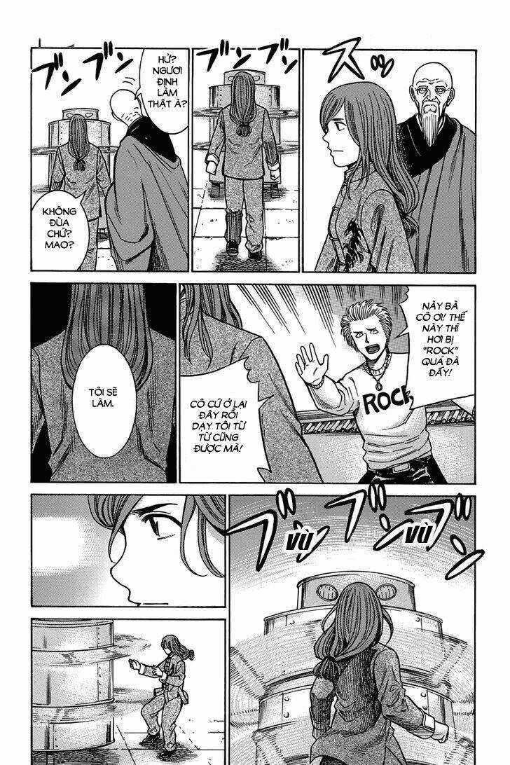 ANH CHÀNG YAKUZA VÀ CÔ NÀNG SIÊU NĂNG LỰC Chapter 47 trang 34