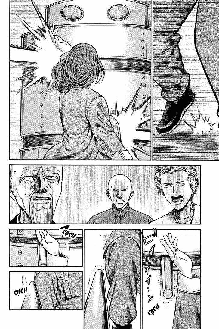 ANH CHÀNG YAKUZA VÀ CÔ NÀNG SIÊU NĂNG LỰC Chapter 47 trang 35