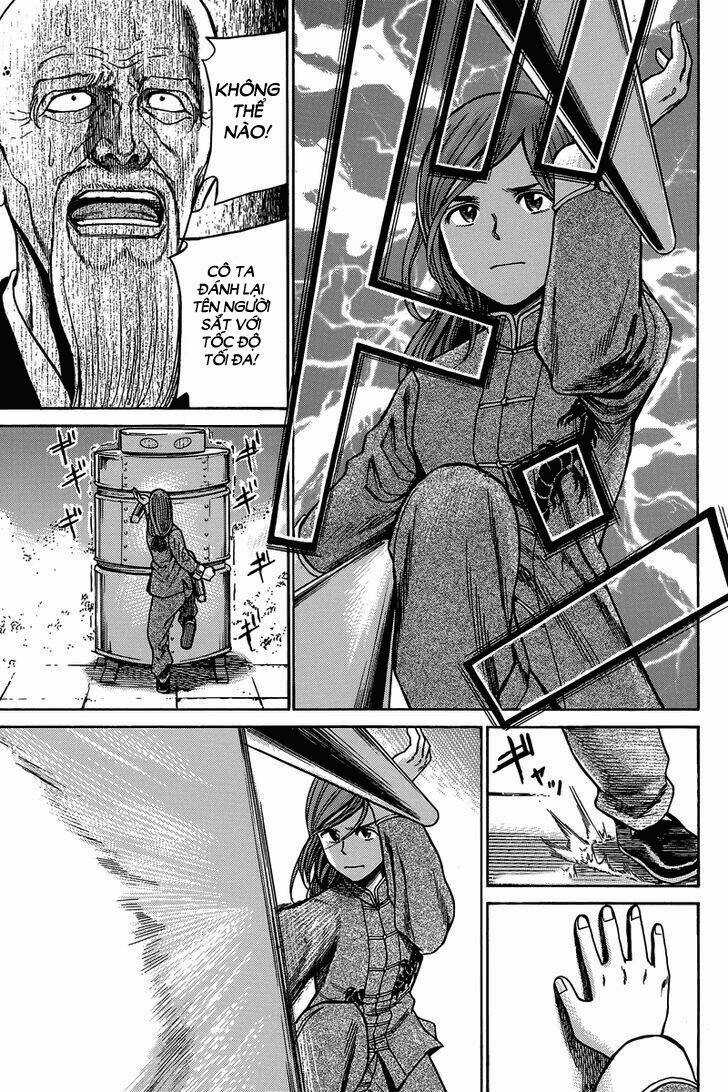 ANH CHÀNG YAKUZA VÀ CÔ NÀNG SIÊU NĂNG LỰC Chapter 47 trang 36