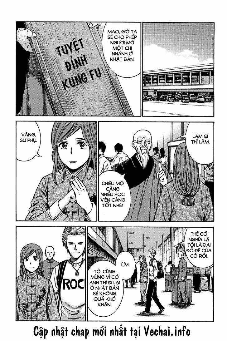 ANH CHÀNG YAKUZA VÀ CÔ NÀNG SIÊU NĂNG LỰC Chapter 47 trang 38