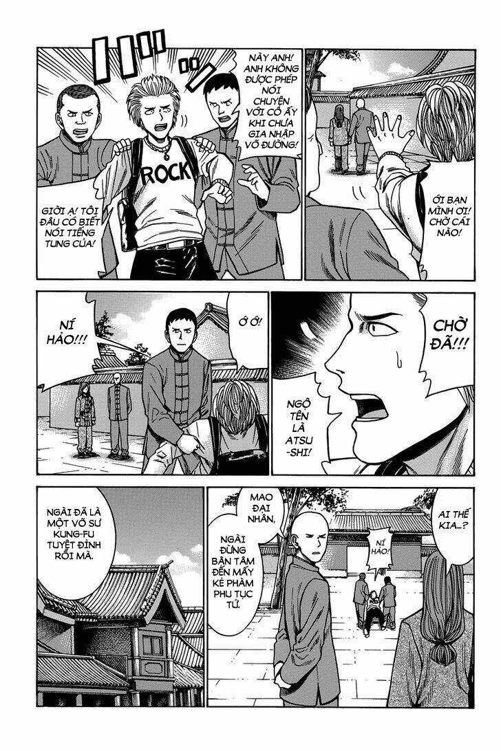 ANH CHÀNG YAKUZA VÀ CÔ NÀNG SIÊU NĂNG LỰC Chapter 47 trang 4