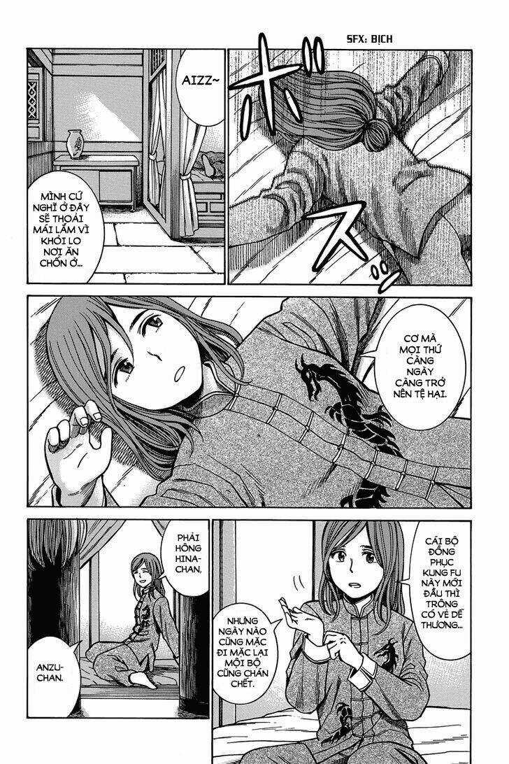 ANH CHÀNG YAKUZA VÀ CÔ NÀNG SIÊU NĂNG LỰC Chapter 47 trang 5