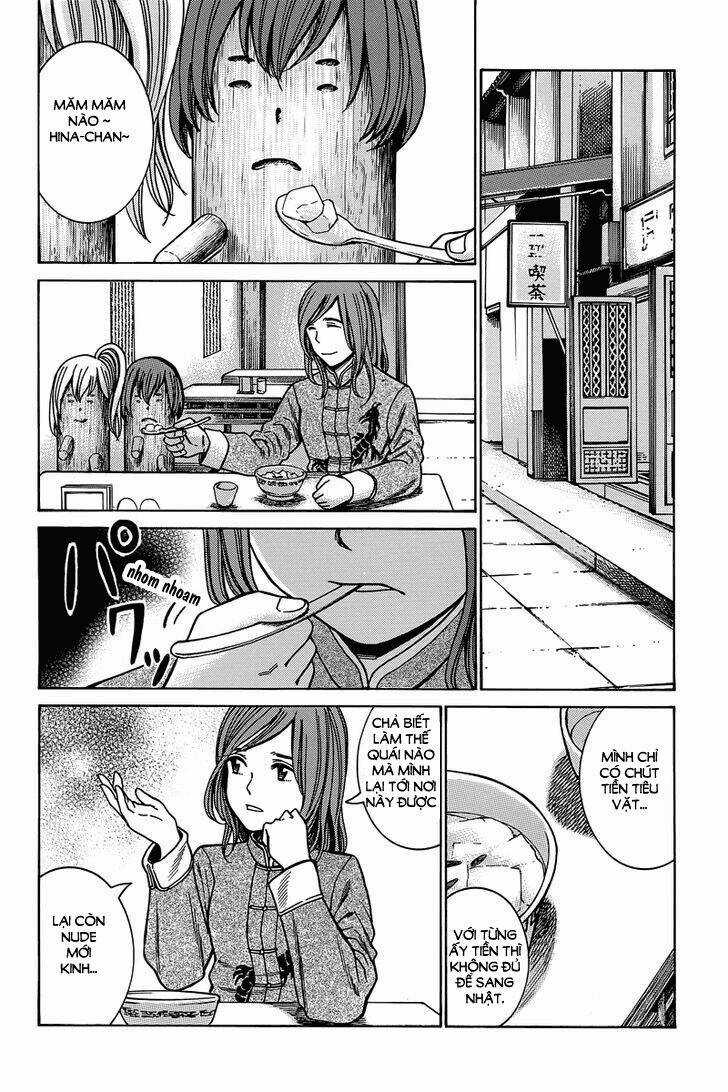 ANH CHÀNG YAKUZA VÀ CÔ NÀNG SIÊU NĂNG LỰC Chapter 47 trang 9