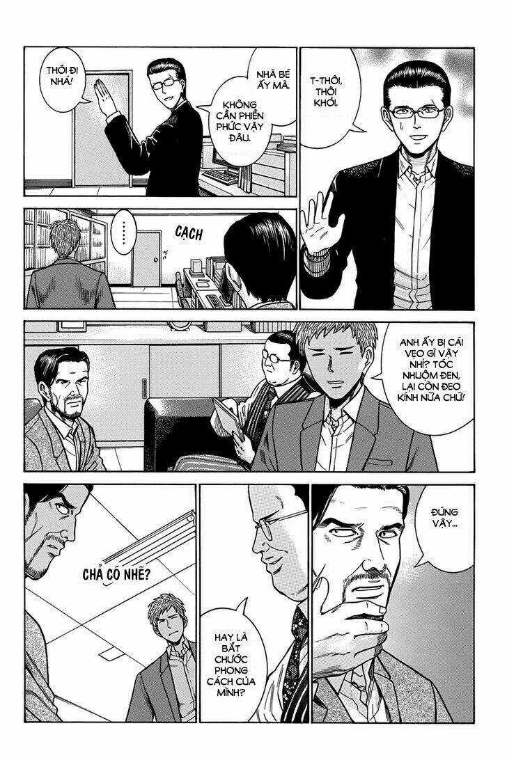ANH CHÀNG YAKUZA VÀ CÔ NÀNG SIÊU NĂNG LỰC Chapter 48 trang 10