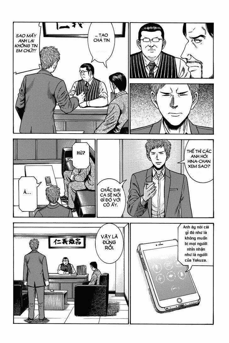 ANH CHÀNG YAKUZA VÀ CÔ NÀNG SIÊU NĂNG LỰC Chapter 48 trang 15