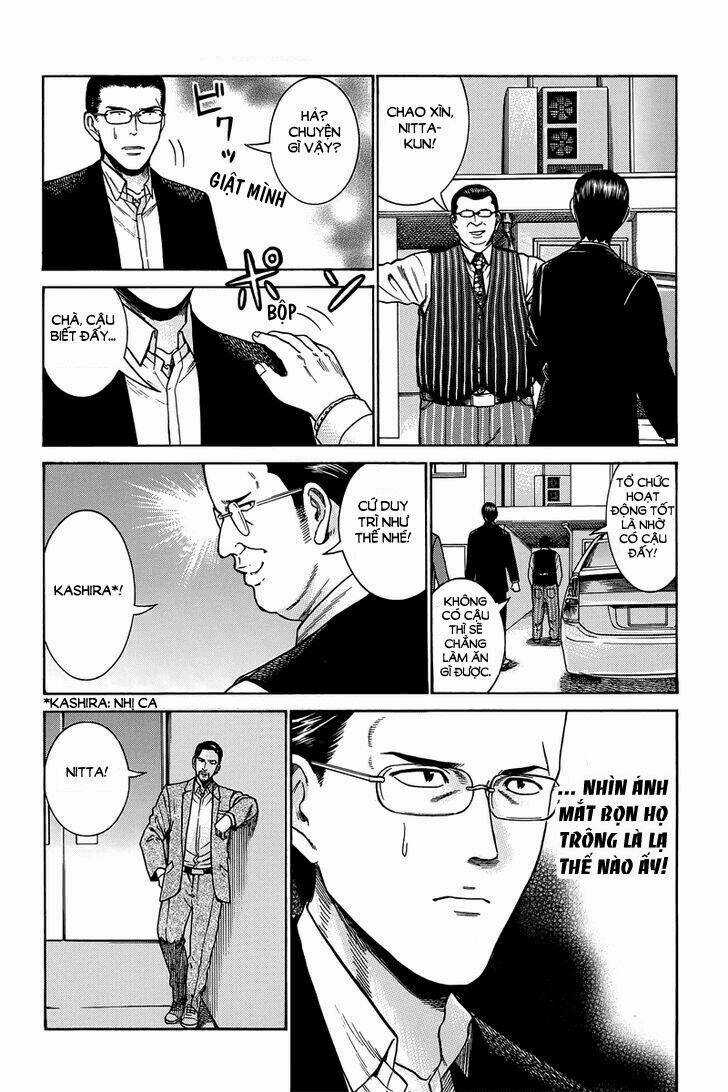 ANH CHÀNG YAKUZA VÀ CÔ NÀNG SIÊU NĂNG LỰC Chapter 48 trang 17