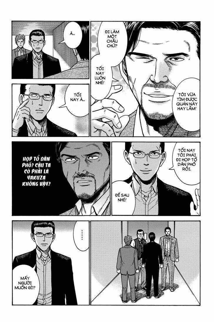 ANH CHÀNG YAKUZA VÀ CÔ NÀNG SIÊU NĂNG LỰC Chapter 48 trang 18