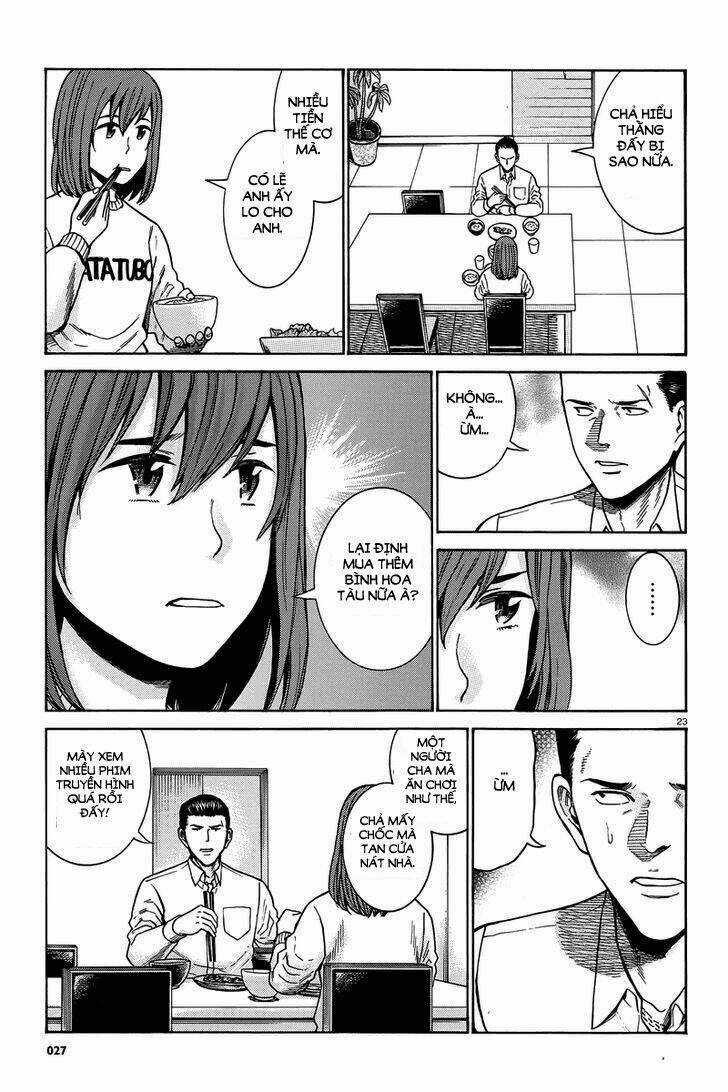 ANH CHÀNG YAKUZA VÀ CÔ NÀNG SIÊU NĂNG LỰC Chapter 48 trang 22