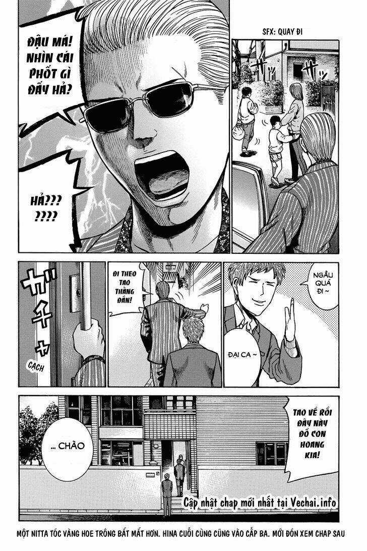 ANH CHÀNG YAKUZA VÀ CÔ NÀNG SIÊU NĂNG LỰC Chapter 48 trang 34