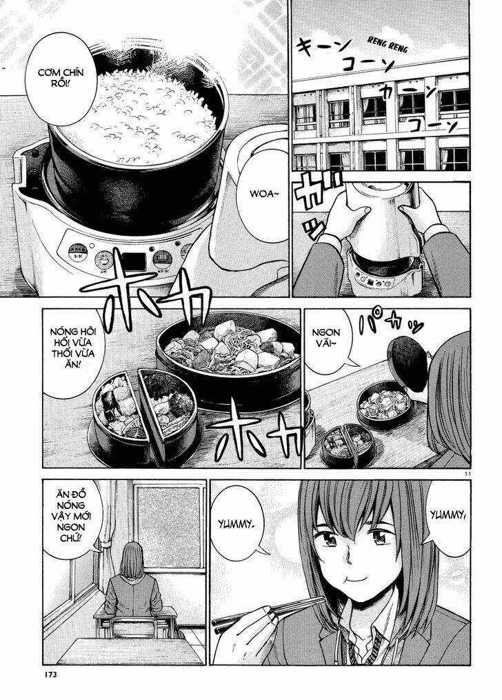 ANH CHÀNG YAKUZA VÀ CÔ NÀNG SIÊU NĂNG LỰC Chapter 49 trang 11