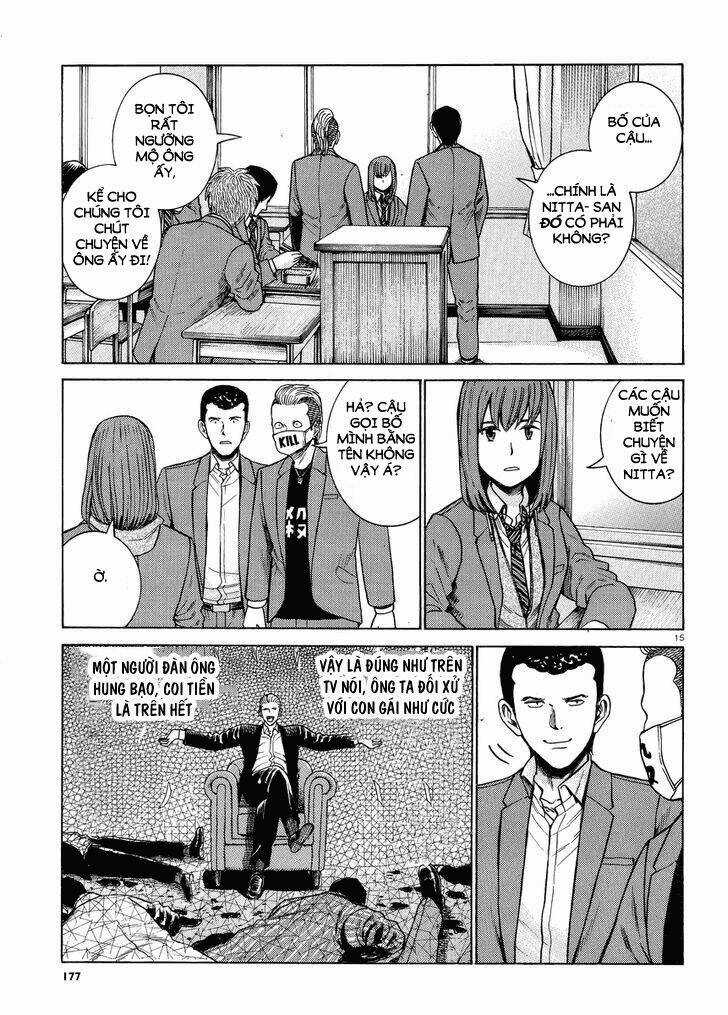 ANH CHÀNG YAKUZA VÀ CÔ NÀNG SIÊU NĂNG LỰC Chapter 49 trang 15