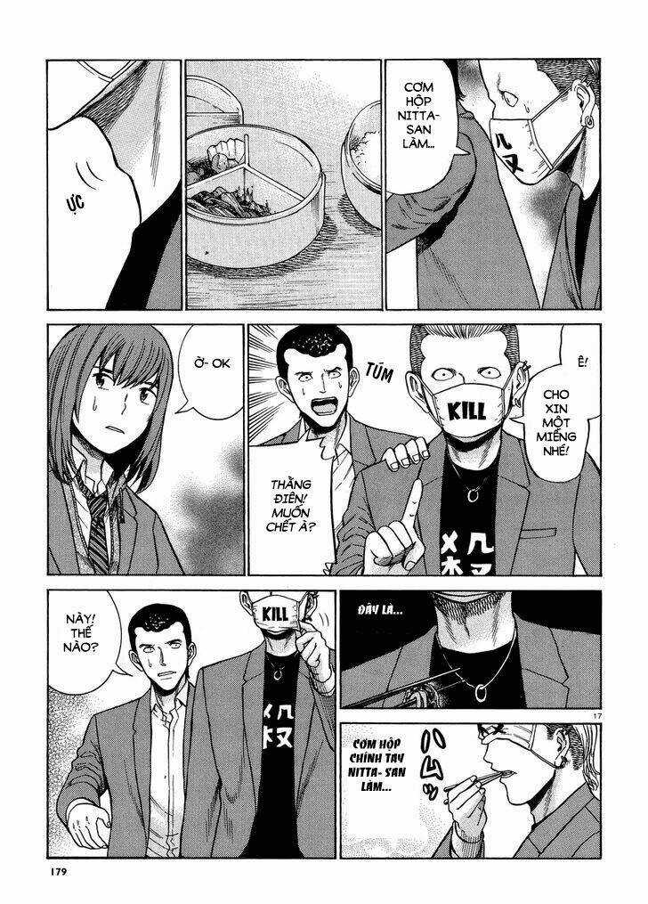 ANH CHÀNG YAKUZA VÀ CÔ NÀNG SIÊU NĂNG LỰC Chapter 49 trang 17