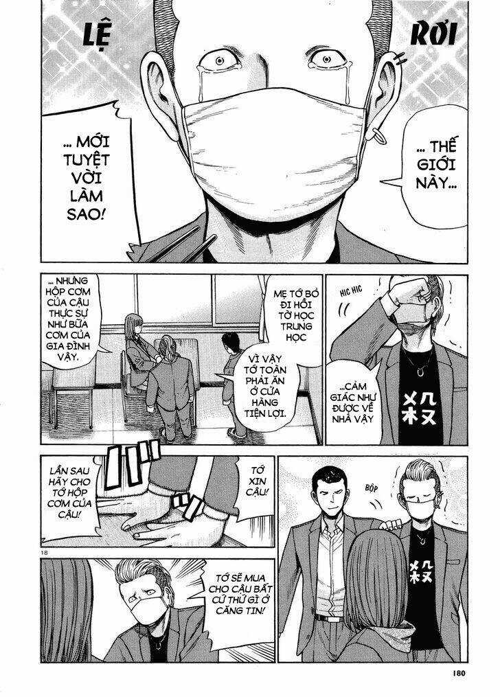 ANH CHÀNG YAKUZA VÀ CÔ NÀNG SIÊU NĂNG LỰC Chapter 49 trang 18