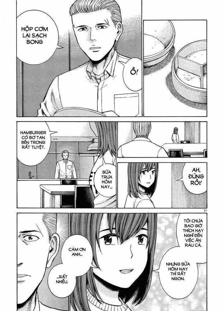 ANH CHÀNG YAKUZA VÀ CÔ NÀNG SIÊU NĂNG LỰC Chapter 49 trang 21