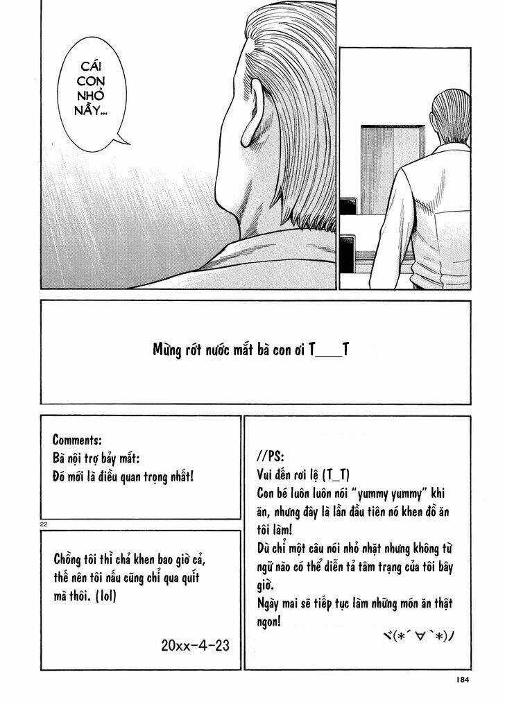 ANH CHÀNG YAKUZA VÀ CÔ NÀNG SIÊU NĂNG LỰC Chapter 49 trang 22