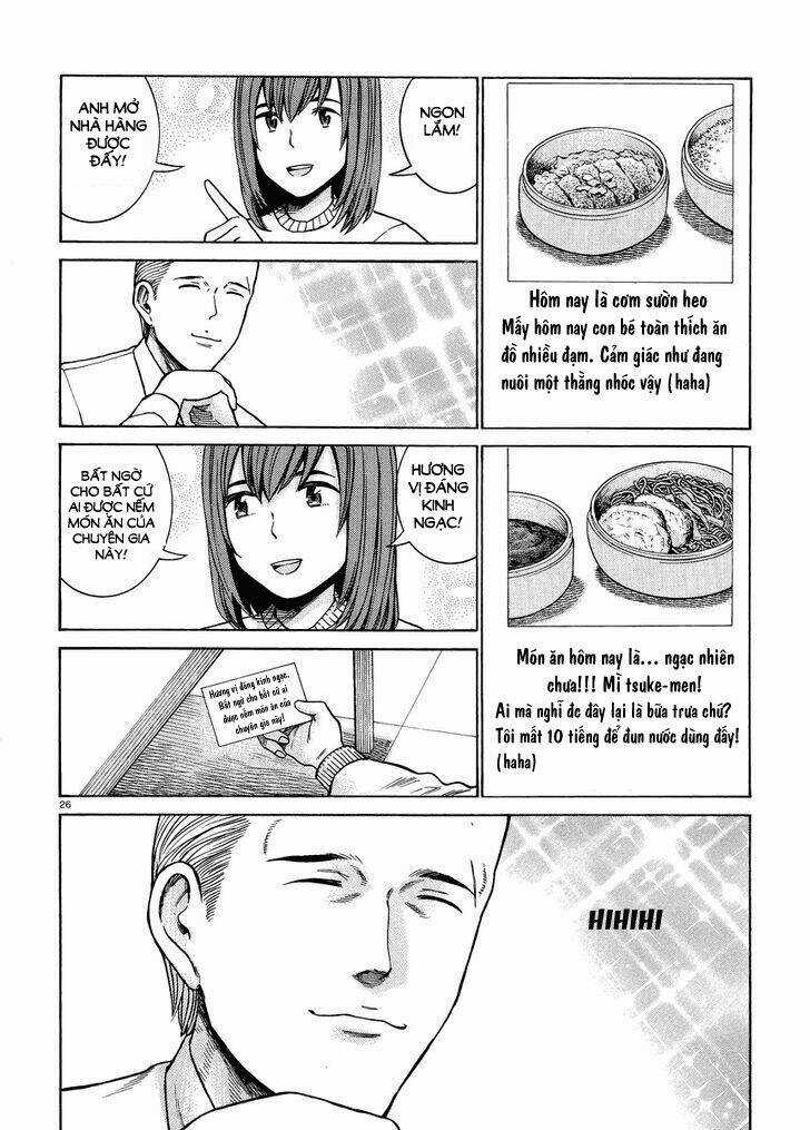 ANH CHÀNG YAKUZA VÀ CÔ NÀNG SIÊU NĂNG LỰC Chapter 49 trang 26