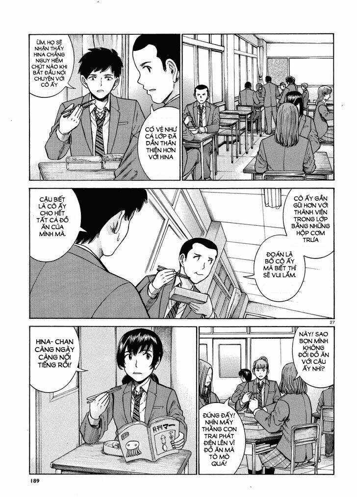 ANH CHÀNG YAKUZA VÀ CÔ NÀNG SIÊU NĂNG LỰC Chapter 49 trang 27