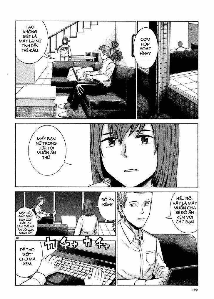 ANH CHÀNG YAKUZA VÀ CÔ NÀNG SIÊU NĂNG LỰC Chapter 49 trang 28