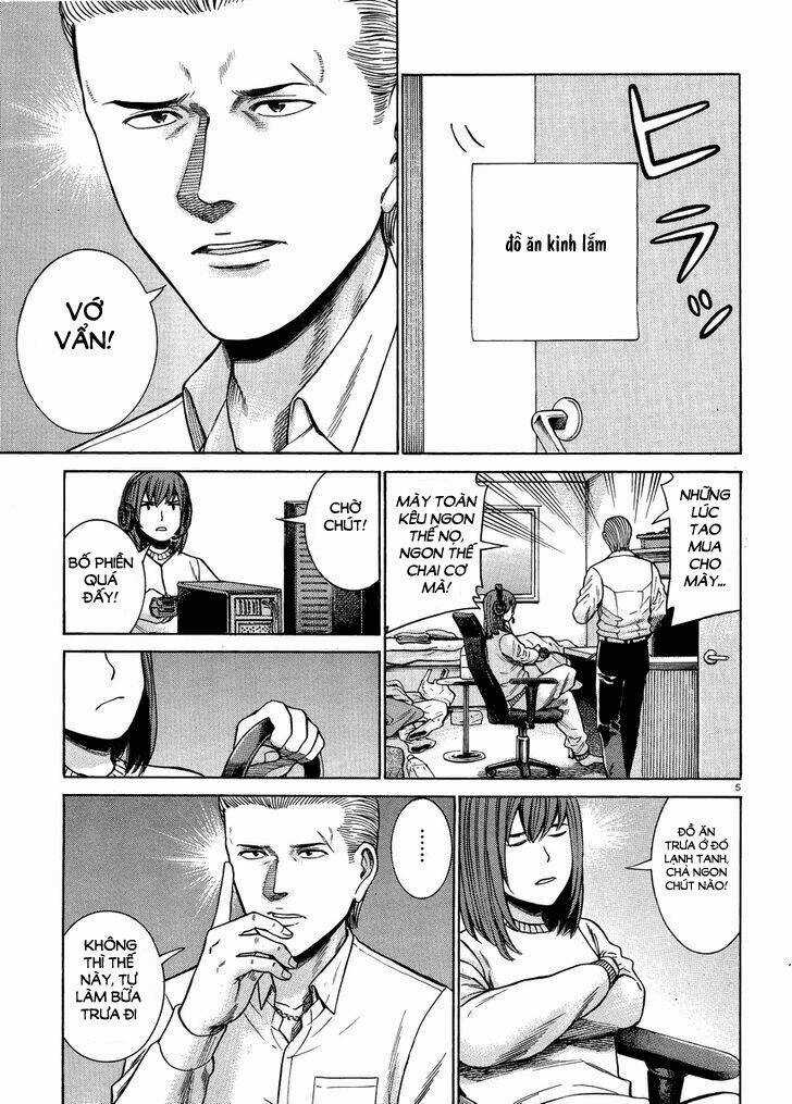 ANH CHÀNG YAKUZA VÀ CÔ NÀNG SIÊU NĂNG LỰC Chapter 49 trang 5