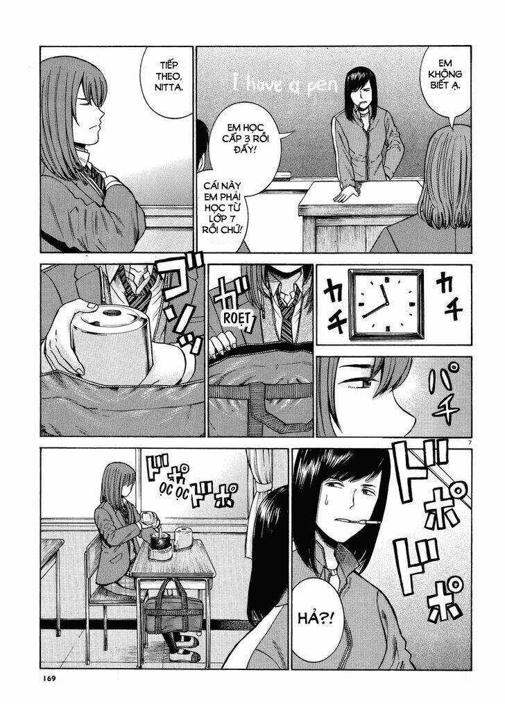 ANH CHÀNG YAKUZA VÀ CÔ NÀNG SIÊU NĂNG LỰC Chapter 49 trang 7