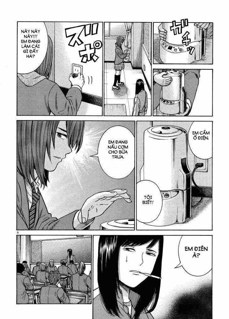 ANH CHÀNG YAKUZA VÀ CÔ NÀNG SIÊU NĂNG LỰC Chapter 49 trang 8