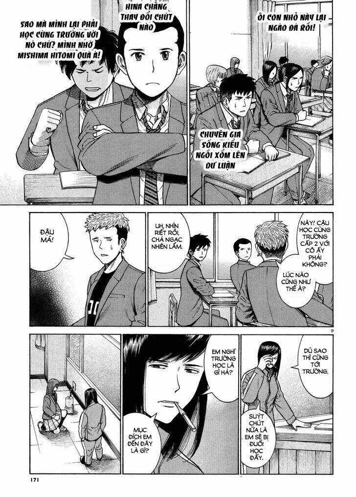 ANH CHÀNG YAKUZA VÀ CÔ NÀNG SIÊU NĂNG LỰC Chapter 49 trang 9