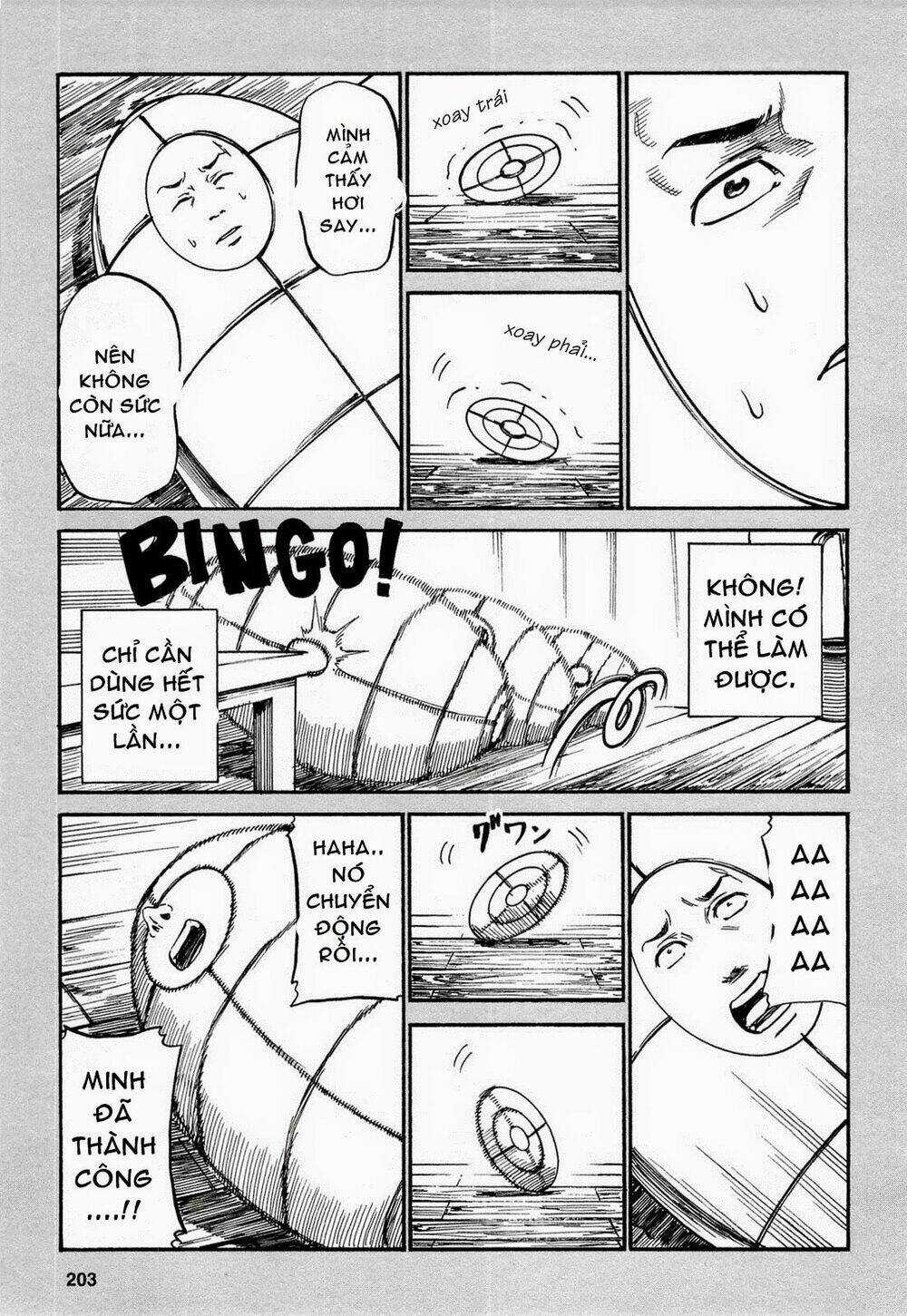 ANH CHÀNG YAKUZA VÀ CÔ NÀNG SIÊU NĂNG LỰC Chapter 5.5 trang 3