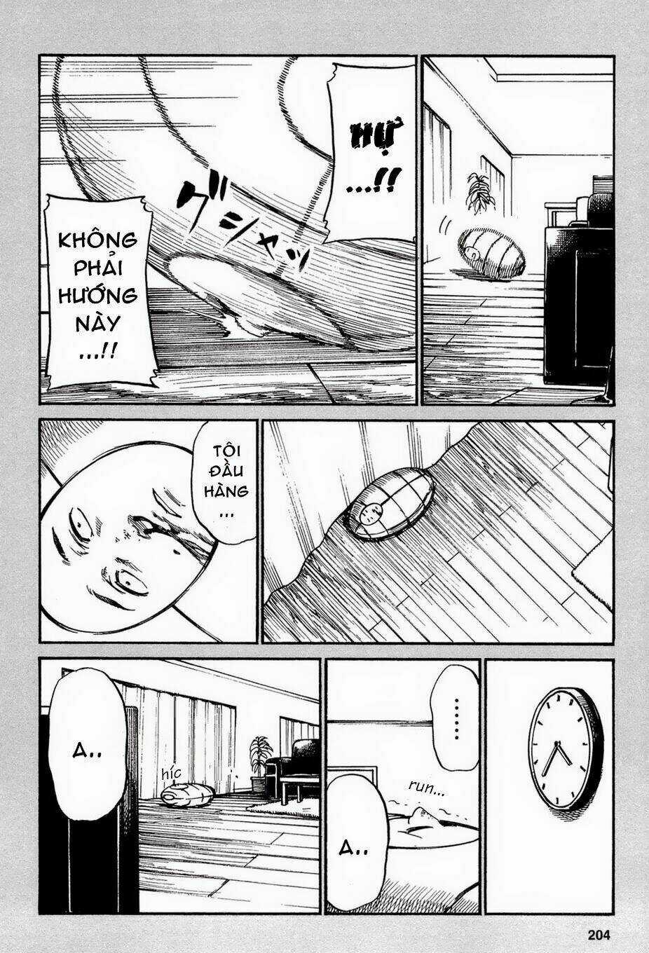 ANH CHÀNG YAKUZA VÀ CÔ NÀNG SIÊU NĂNG LỰC Chapter 5.5 trang 4