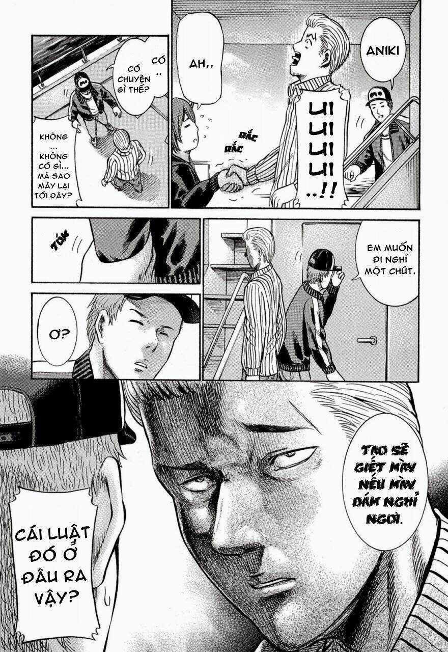 ANH CHÀNG YAKUZA VÀ CÔ NÀNG SIÊU NĂNG LỰC Chapter 5 trang 16