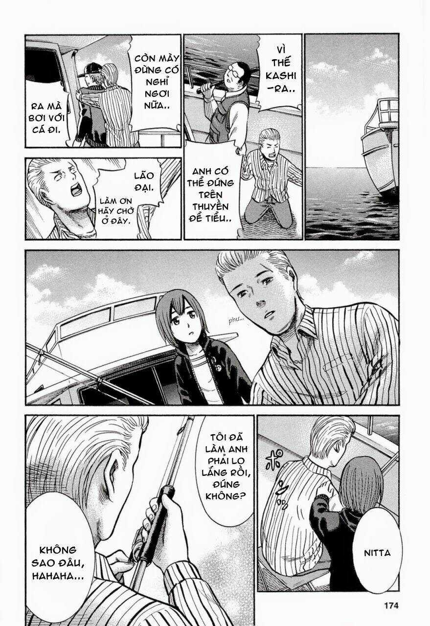 ANH CHÀNG YAKUZA VÀ CÔ NÀNG SIÊU NĂNG LỰC Chapter 5 trang 18