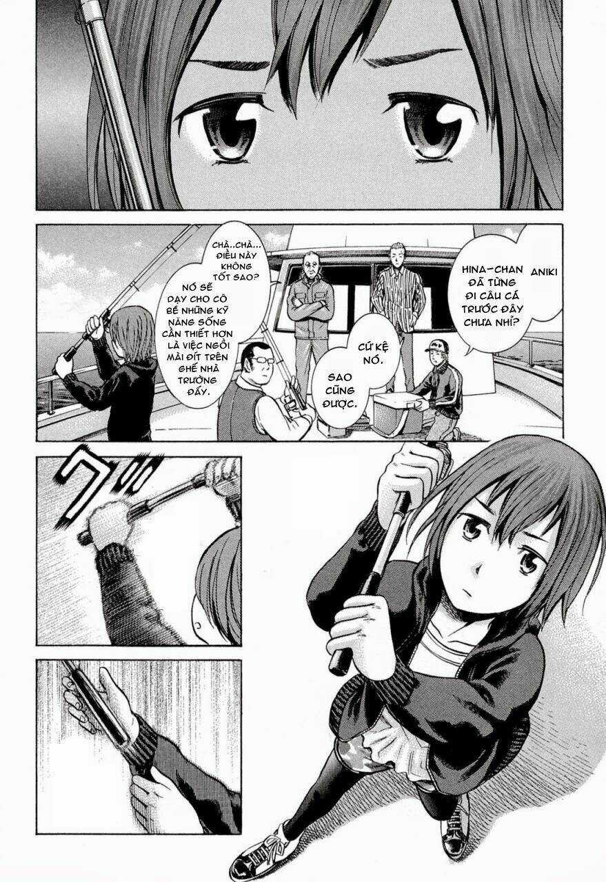 ANH CHÀNG YAKUZA VÀ CÔ NÀNG SIÊU NĂNG LỰC Chapter 5 trang 2