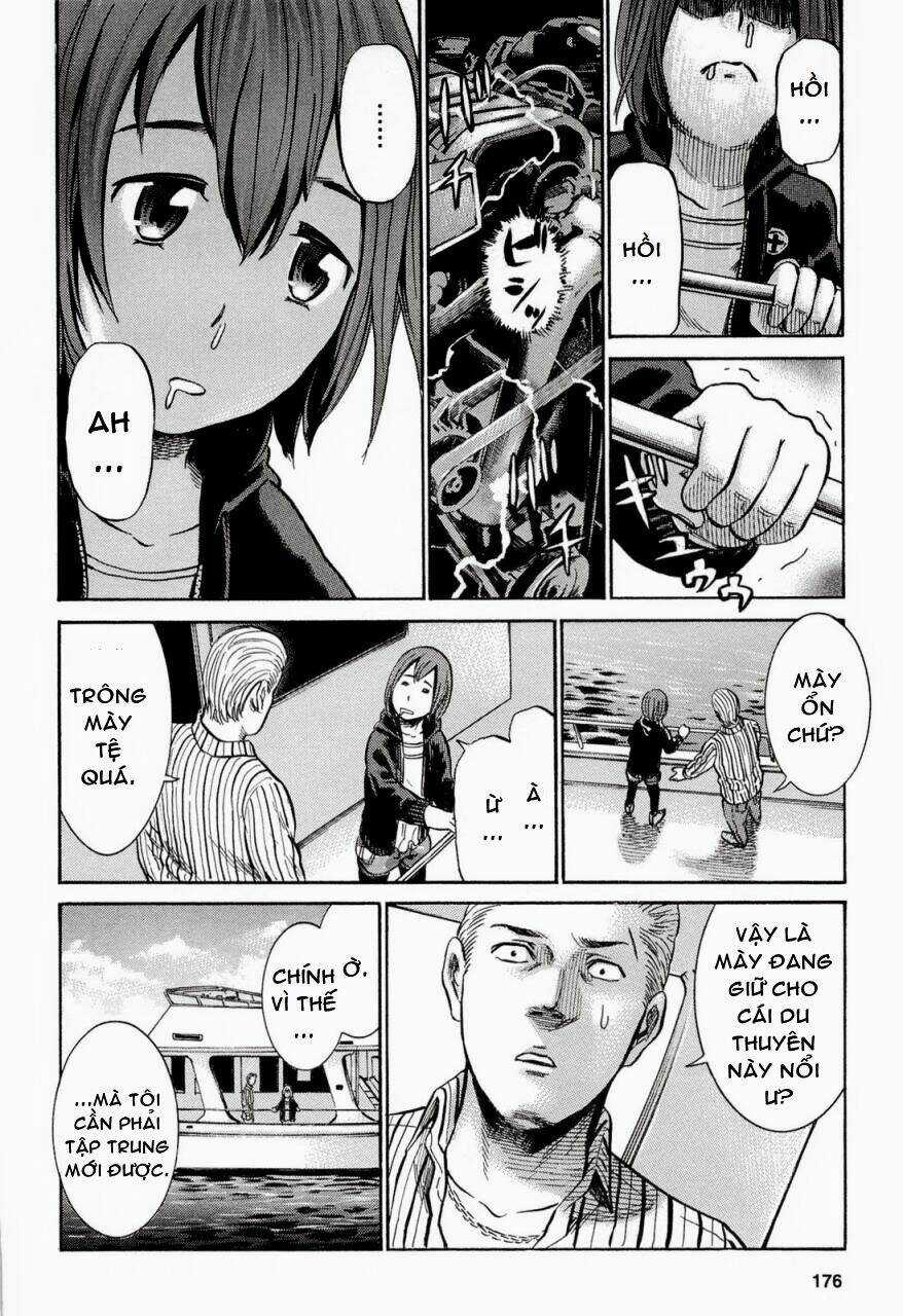 ANH CHÀNG YAKUZA VÀ CÔ NÀNG SIÊU NĂNG LỰC Chapter 5 trang 20