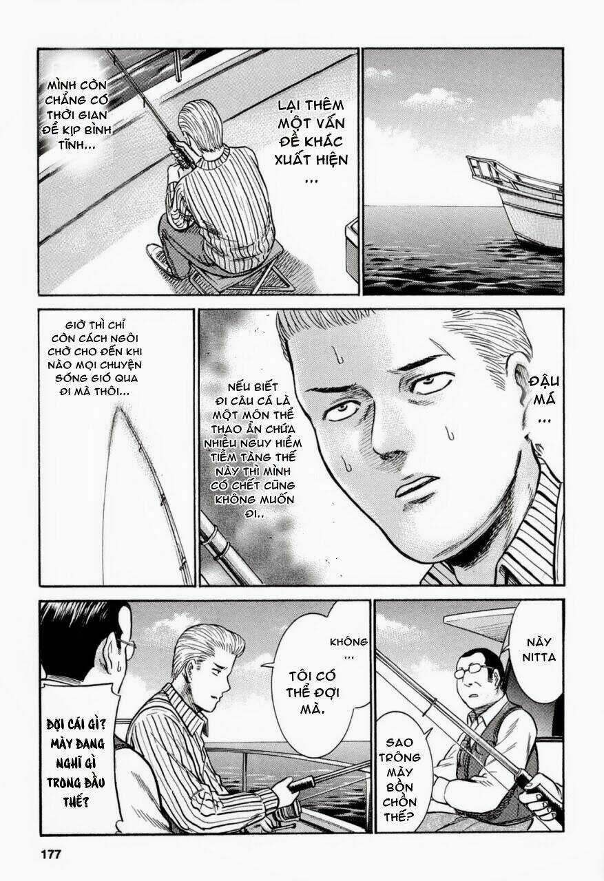 ANH CHÀNG YAKUZA VÀ CÔ NÀNG SIÊU NĂNG LỰC Chapter 5 trang 21