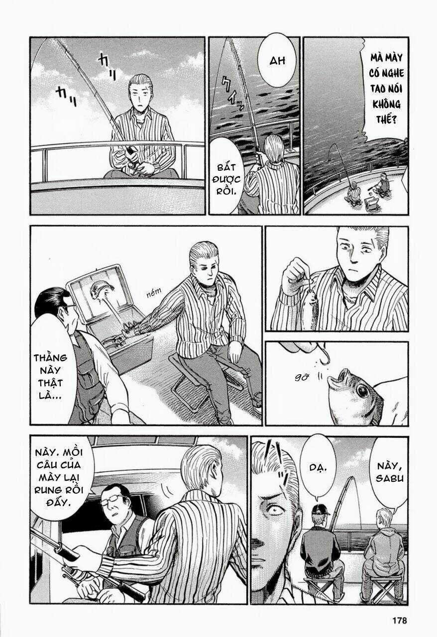 ANH CHÀNG YAKUZA VÀ CÔ NÀNG SIÊU NĂNG LỰC Chapter 5 trang 22