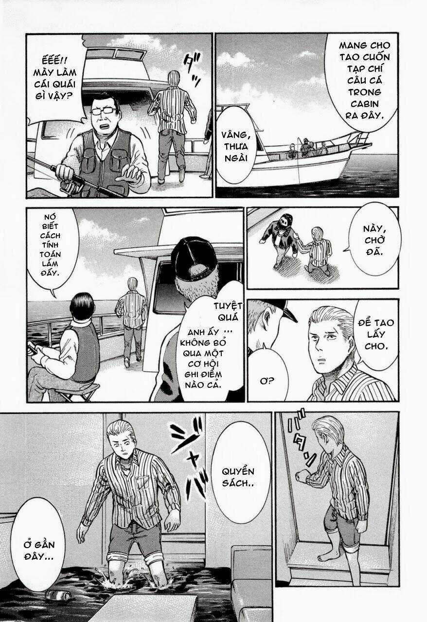 ANH CHÀNG YAKUZA VÀ CÔ NÀNG SIÊU NĂNG LỰC Chapter 5 trang 23