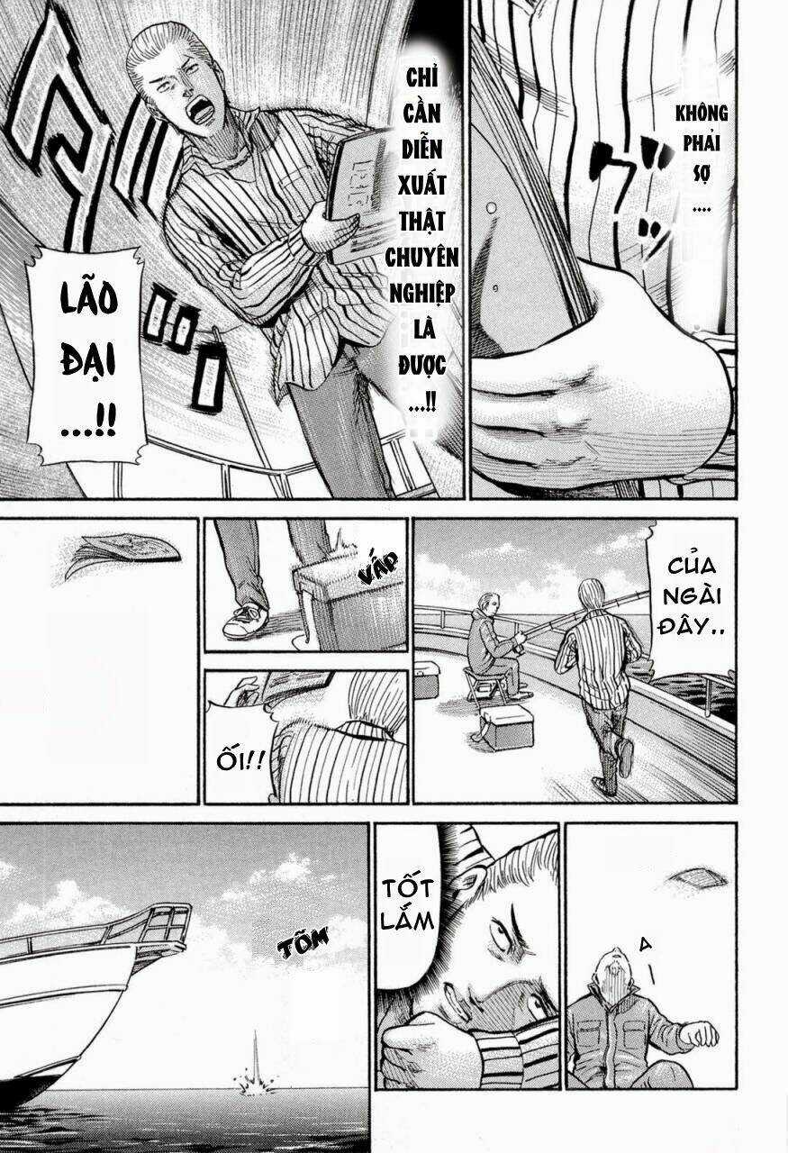 ANH CHÀNG YAKUZA VÀ CÔ NÀNG SIÊU NĂNG LỰC Chapter 5 trang 25