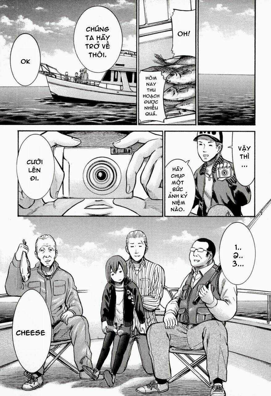 ANH CHÀNG YAKUZA VÀ CÔ NÀNG SIÊU NĂNG LỰC Chapter 5 trang 27