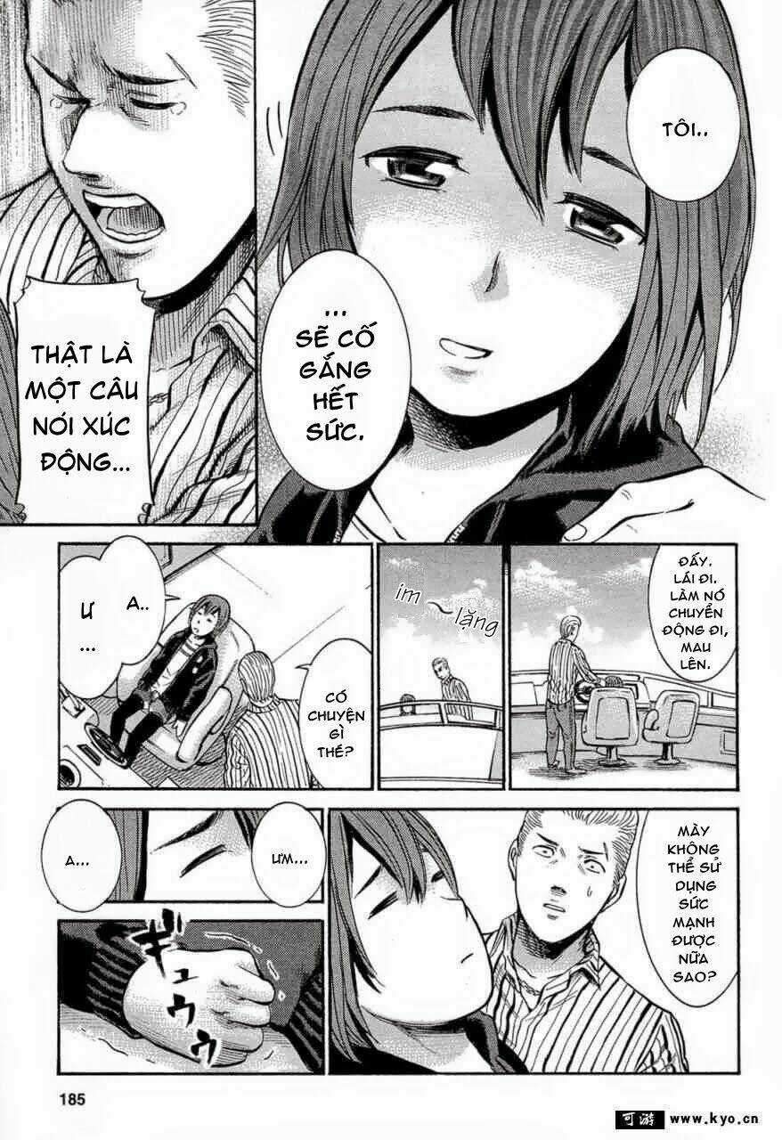 ANH CHÀNG YAKUZA VÀ CÔ NÀNG SIÊU NĂNG LỰC Chapter 5 trang 29