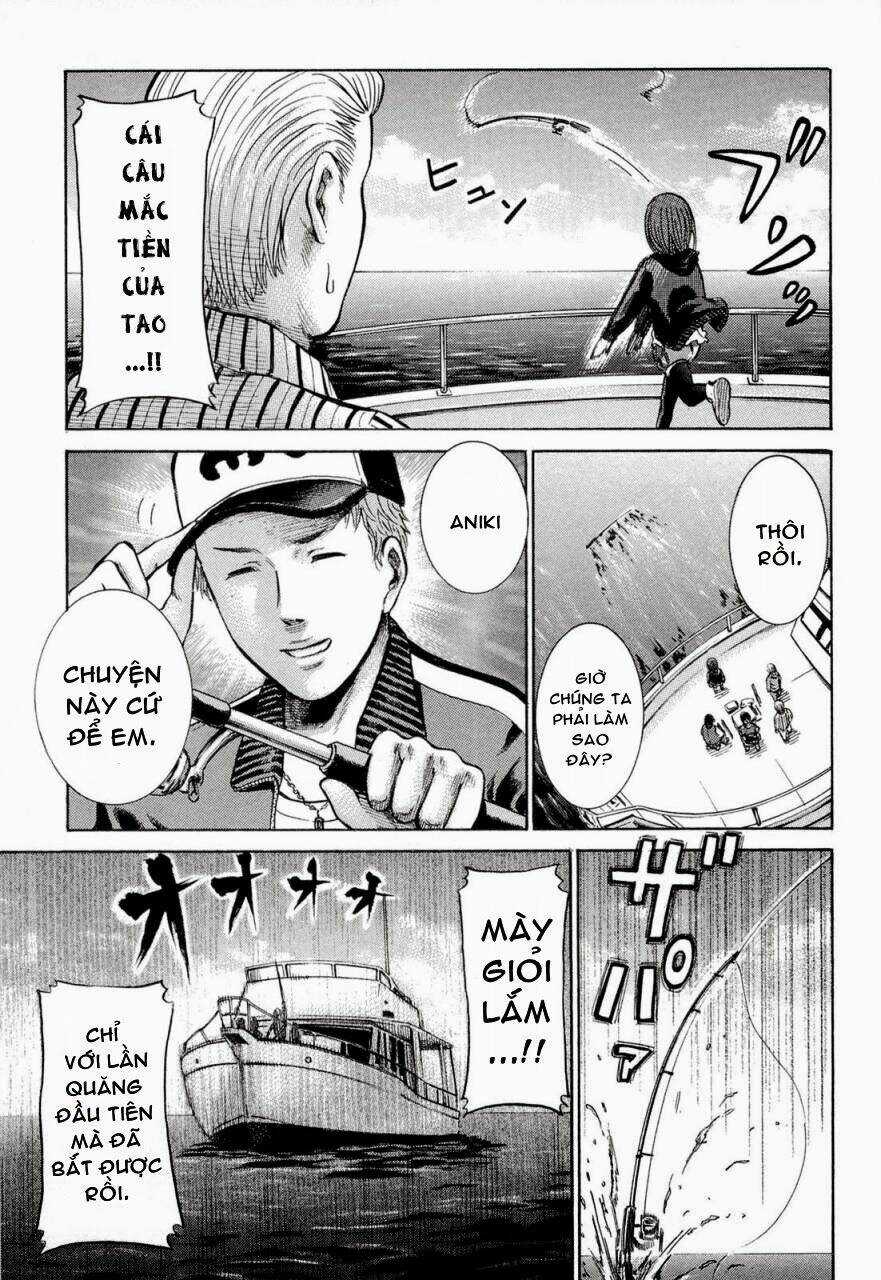 ANH CHÀNG YAKUZA VÀ CÔ NÀNG SIÊU NĂNG LỰC Chapter 5 trang 3