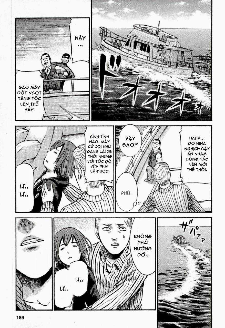 ANH CHÀNG YAKUZA VÀ CÔ NÀNG SIÊU NĂNG LỰC Chapter 5 trang 33