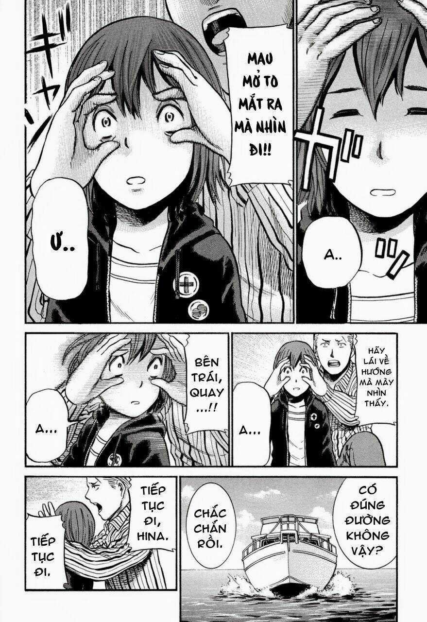 ANH CHÀNG YAKUZA VÀ CÔ NÀNG SIÊU NĂNG LỰC Chapter 5 trang 34