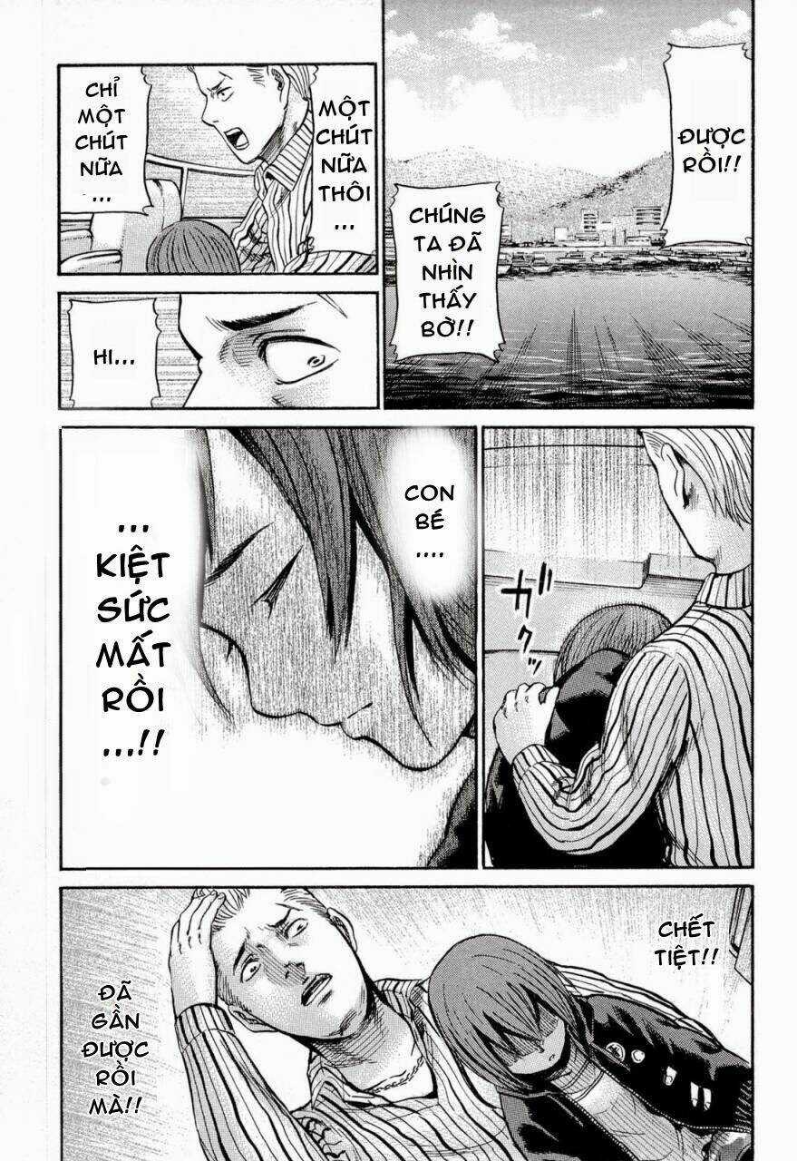 ANH CHÀNG YAKUZA VÀ CÔ NÀNG SIÊU NĂNG LỰC Chapter 5 trang 35