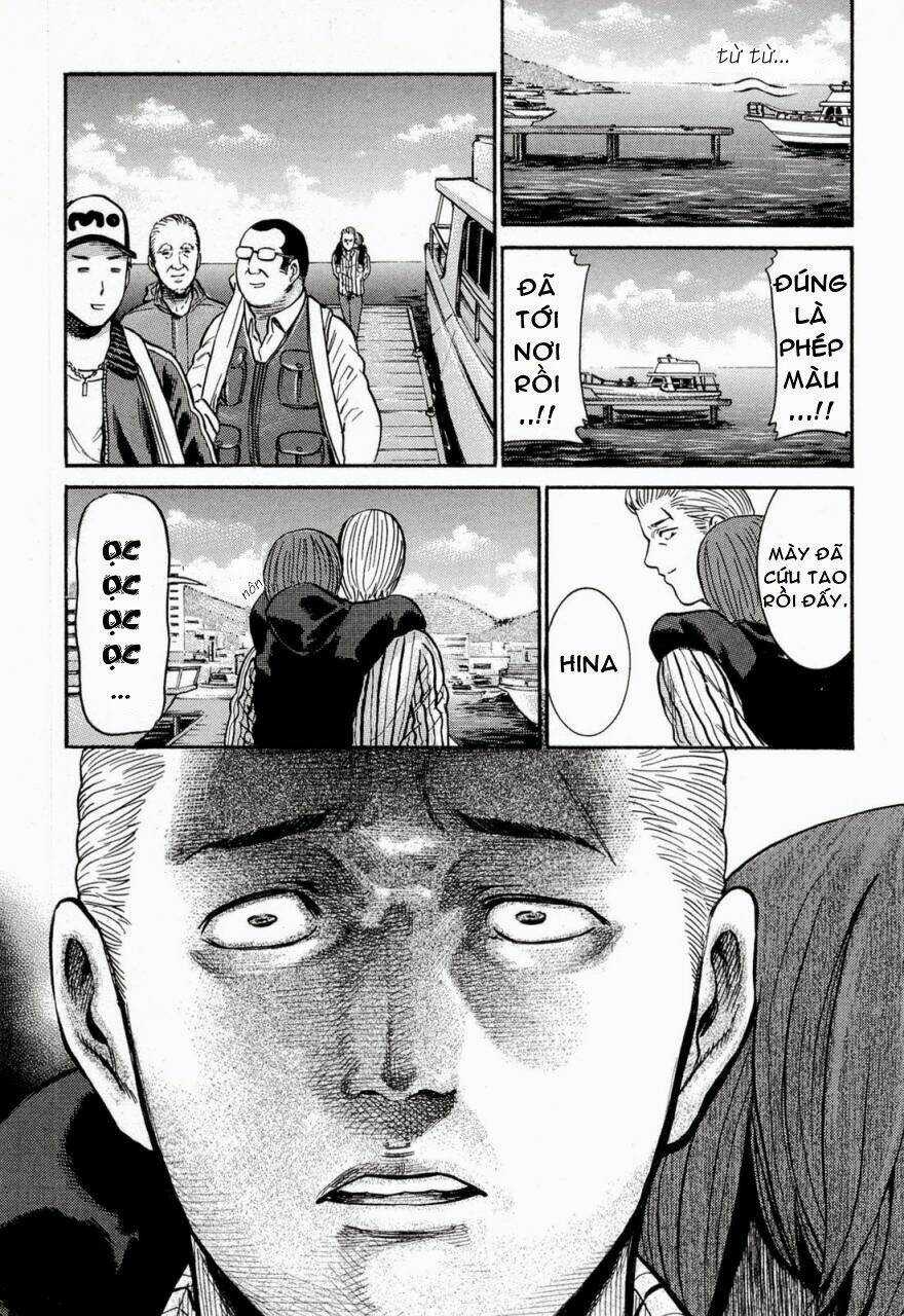 ANH CHÀNG YAKUZA VÀ CÔ NÀNG SIÊU NĂNG LỰC Chapter 5 trang 37