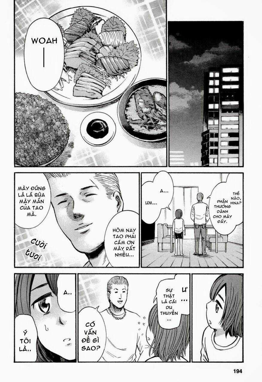 ANH CHÀNG YAKUZA VÀ CÔ NÀNG SIÊU NĂNG LỰC Chapter 5 trang 38