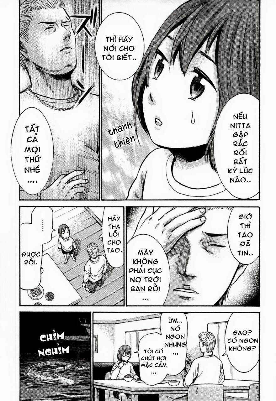 ANH CHÀNG YAKUZA VÀ CÔ NÀNG SIÊU NĂNG LỰC Chapter 5 trang 39