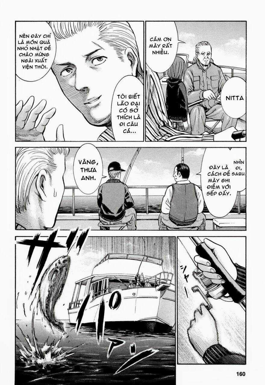 ANH CHÀNG YAKUZA VÀ CÔ NÀNG SIÊU NĂNG LỰC Chapter 5 trang 4